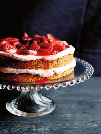 hazelnut sponge