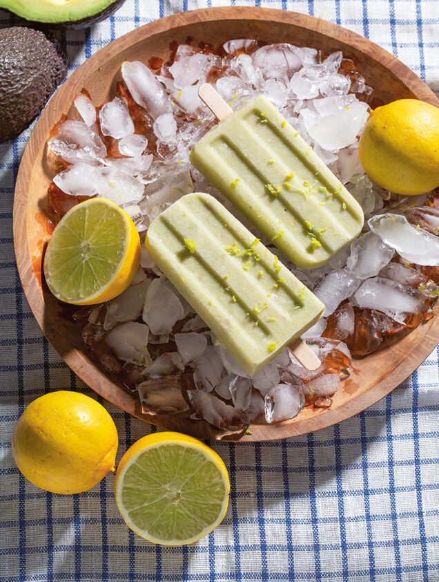 Avocado-Lime-Ice-Blocks