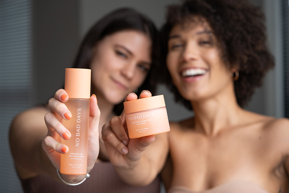 4. No Bad Days Skincare (NBD) products