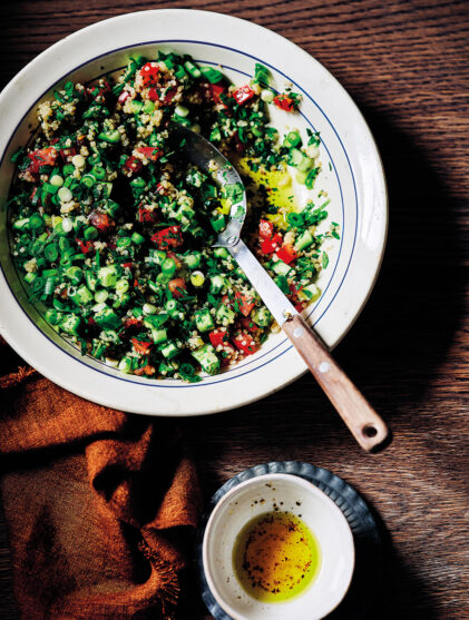 Recipe-Tabbouleh