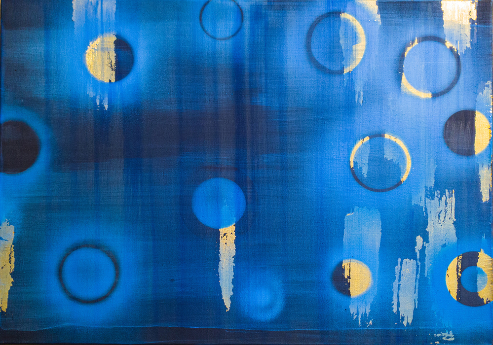 Luise Fong Ocean, Courtesy of Bergman Gallery