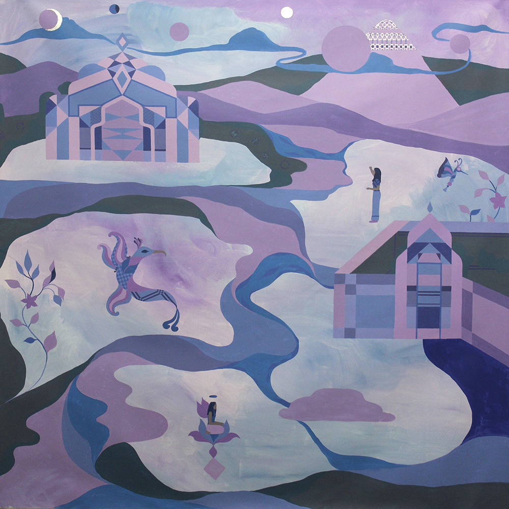 Rhea Maheshwari, The Etheric Realm, Courtesy of Bergman Gallery