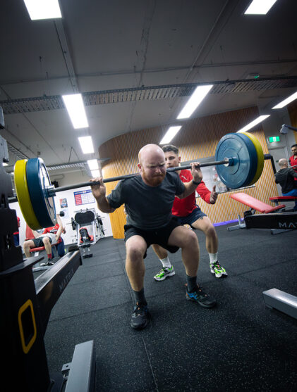 vision personal training