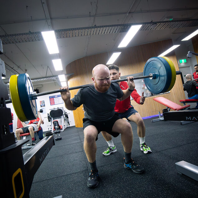 vision personal training