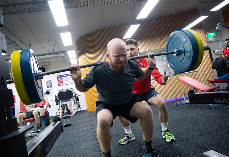 vision personal training