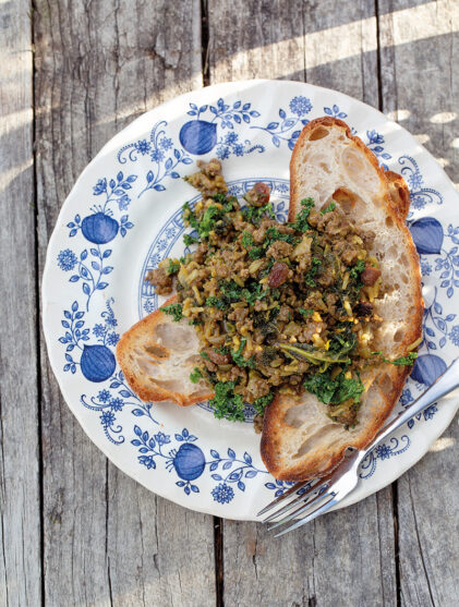 curried mince