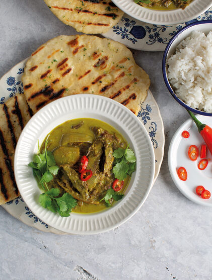 yellow duck curry