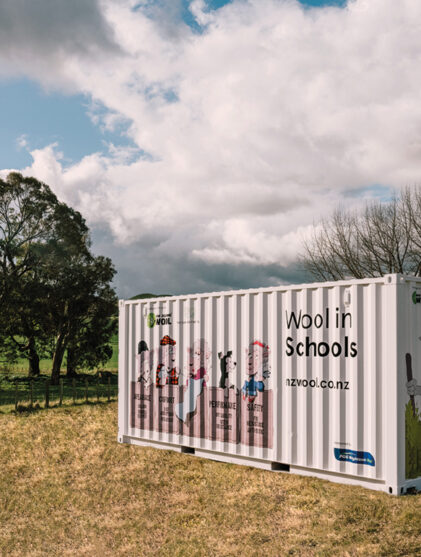 wool in schools