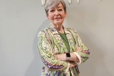 Debbie Steven of Mercy Hospice