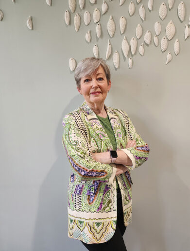 Debbie Steven of Mercy Hospice