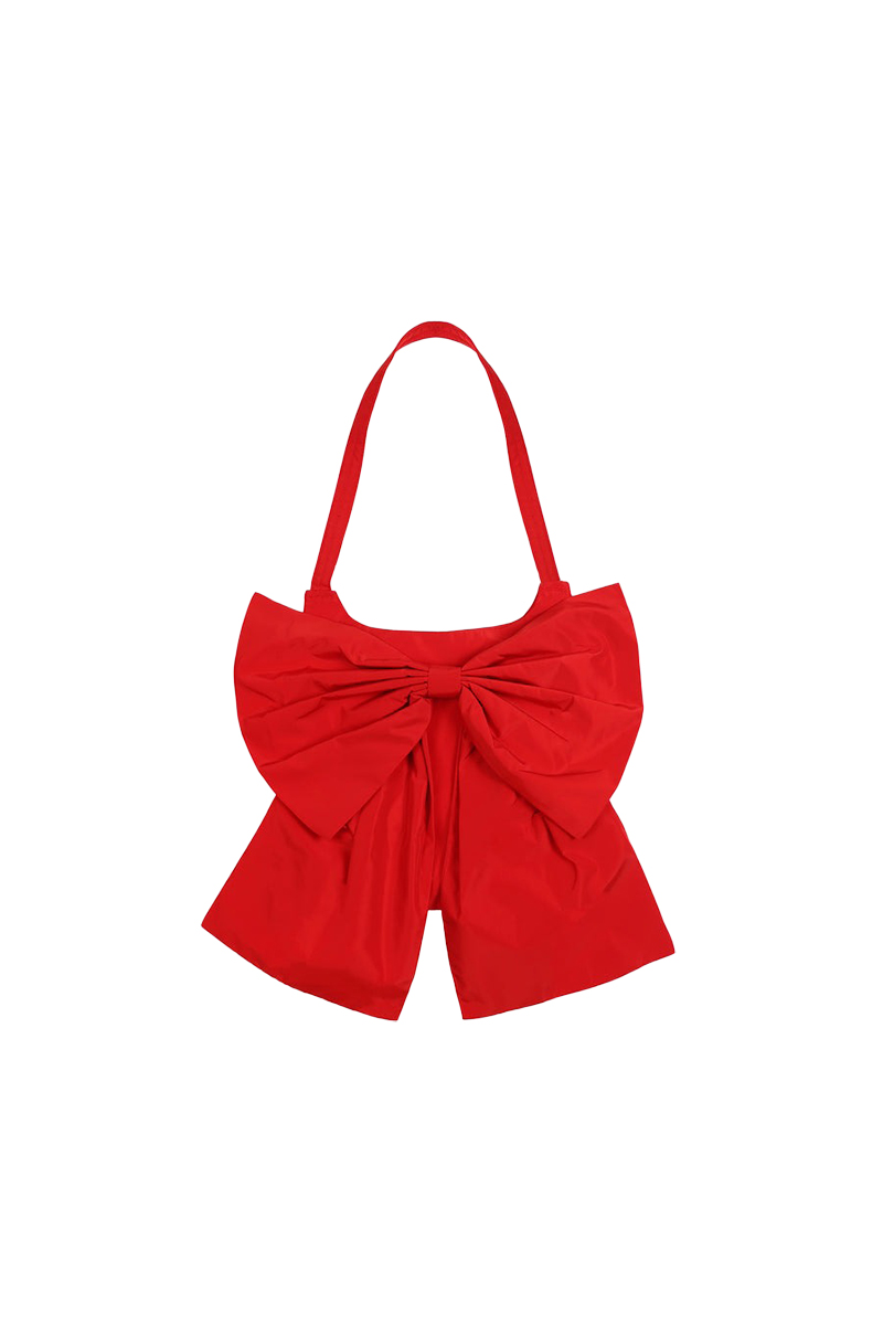 Sandy Liang Milano Bag in Red