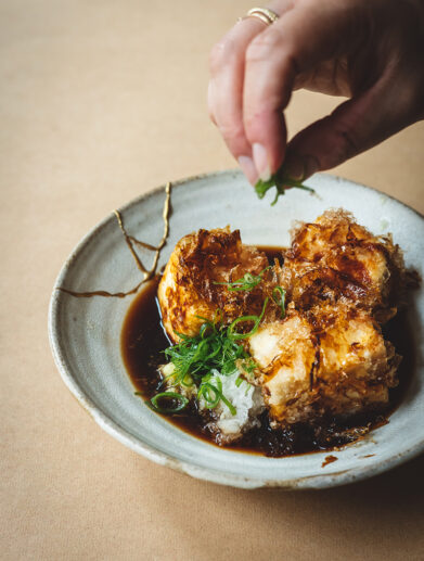 agedashi tofu