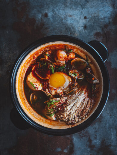 korean tofu stew