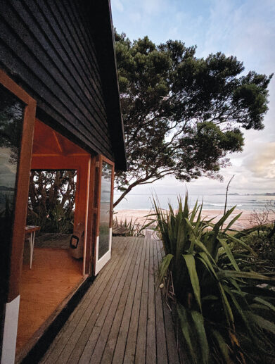 coromandel cabin