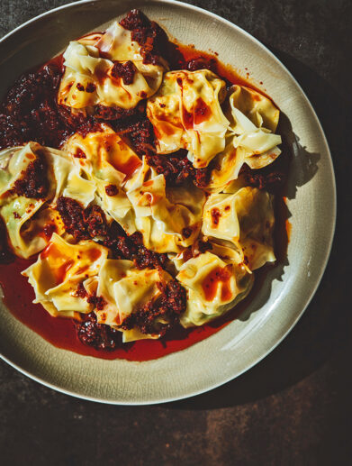 tofu dumplings
