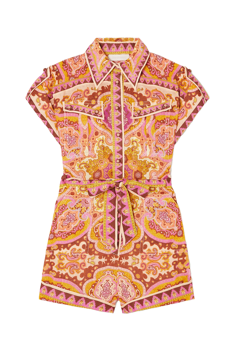 Zimmermann Halcyon Playsuit