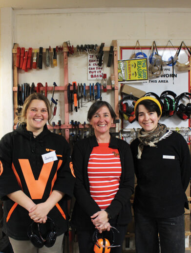 WomenzShed