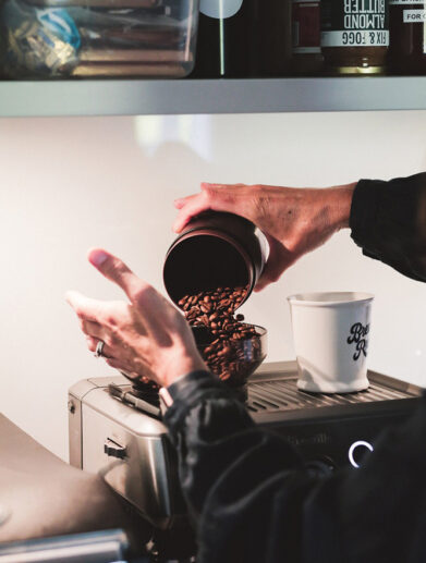 Atomic Coffee Brew Run