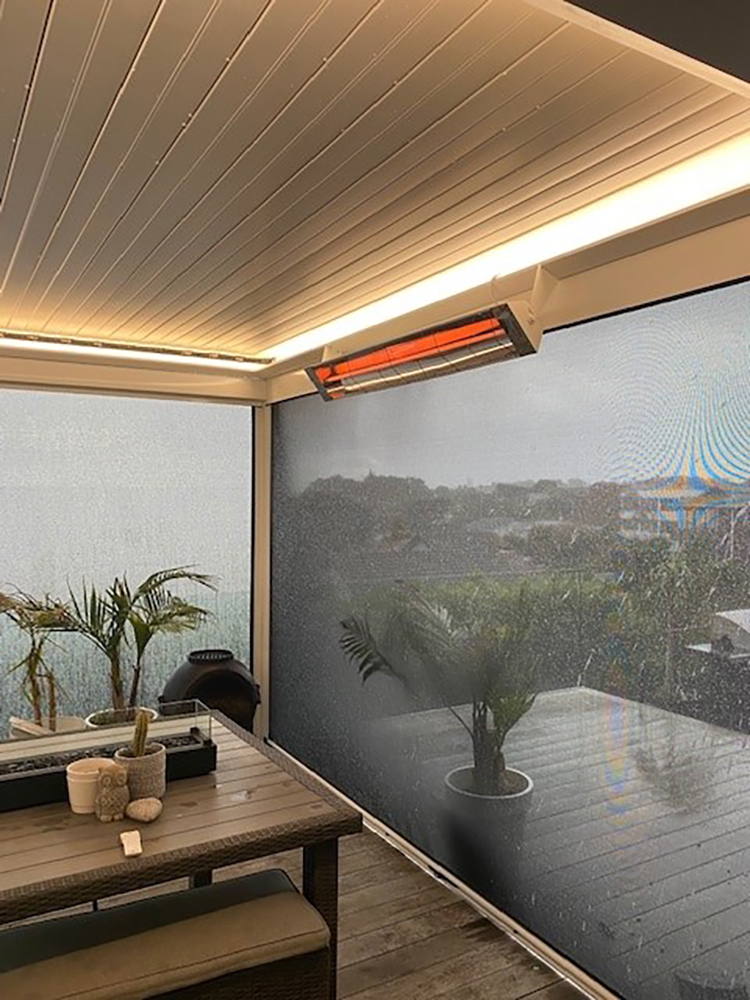 I-30 under Louvres Stanmore Bay