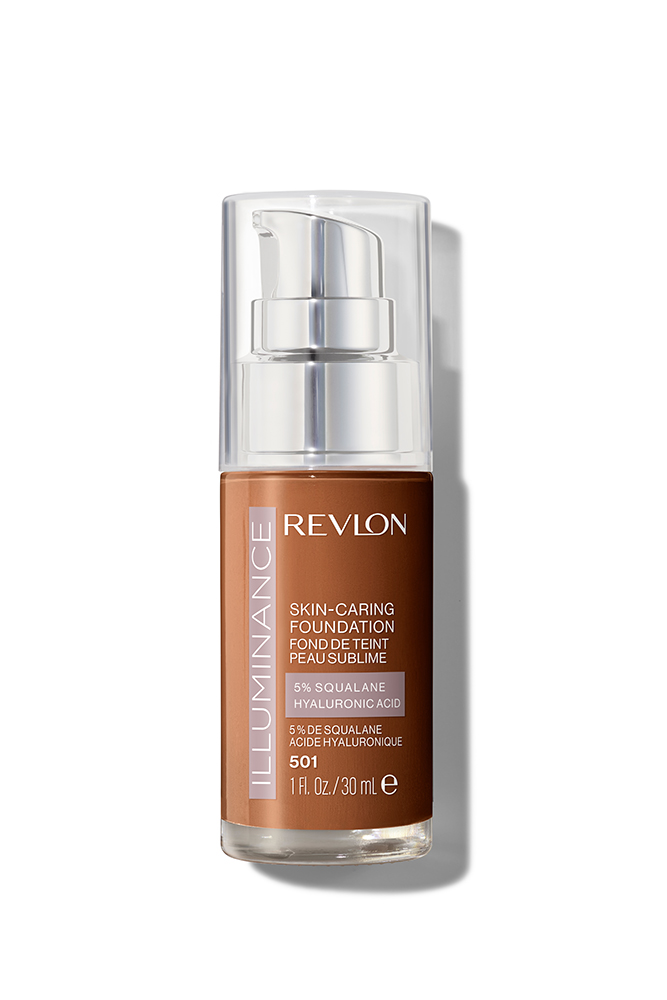 Revlon | Illuminance Skin Caring Foundation Toasted Caramel 501 Revlon | Illuminance Skin Caring Foundation Toasted Caramel 501
