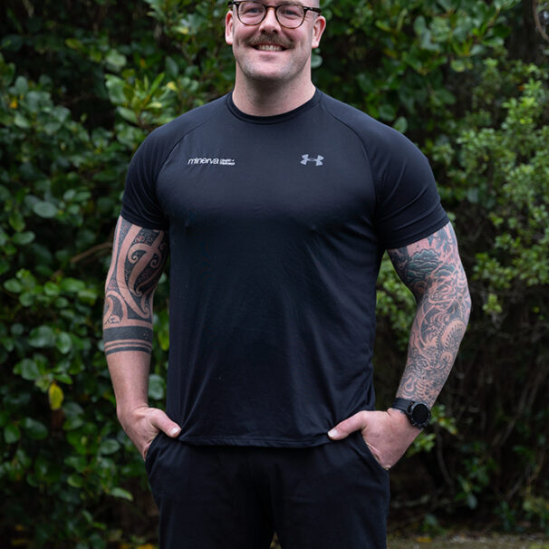 James Penman, managing director of holistic health specialists Minerva Health