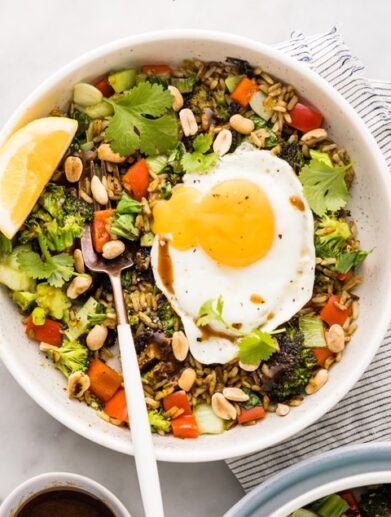 Fresh Start | Indonesian Veggie Nasi Goreng