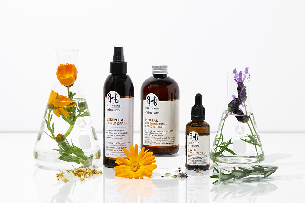 Holistic Hair | Scalp Treatment, Scalp Spray & Herbal Finishing Rinse Holistic Hair | Scalp Treatment, Scalp Spray & Herbal Finishing Rinse