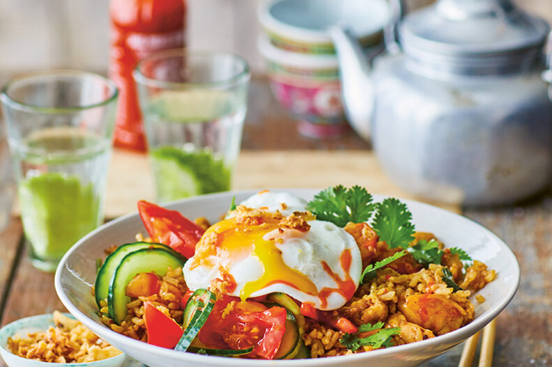 Nasi Goreng Chicken