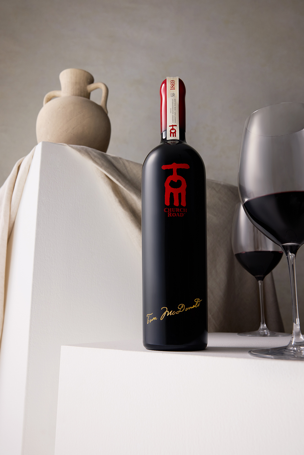 Church Road Tom Cabernet Sauvignon Merlot Church Road Tom Cabernet Sauvignon Merlot