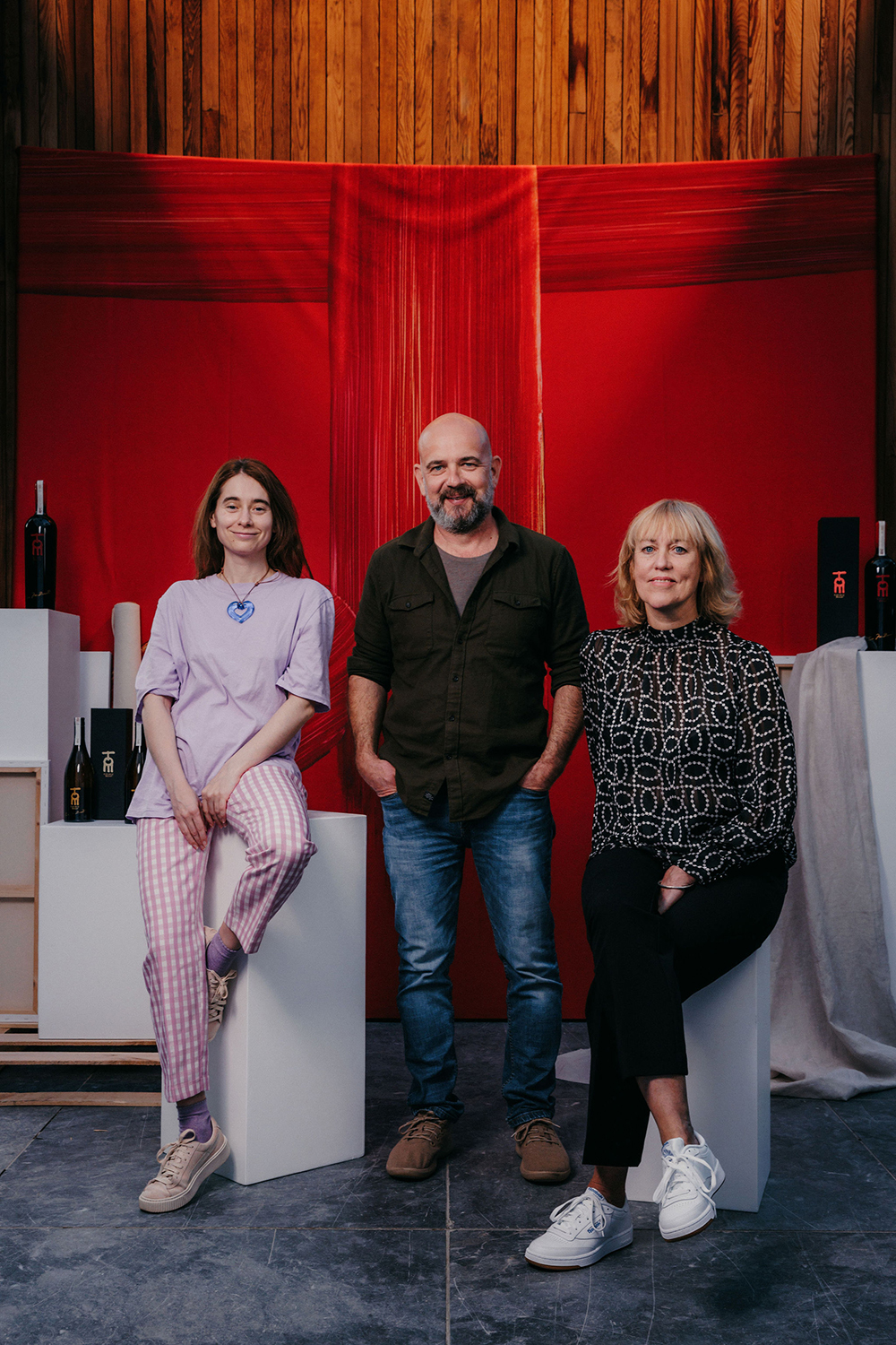 Becky Hemus, Chris Scott, Toni Mackinnon Becky Hemus, Chris Scott, Toni Mackinnon