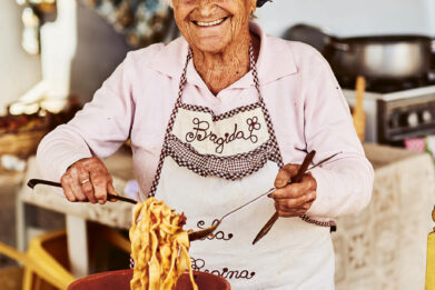 Fettuccine with Braised Rabbit recipe