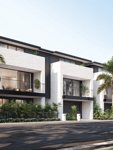 the villas