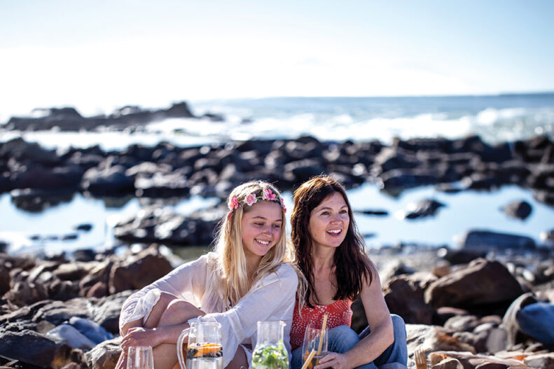 christmas at the beach