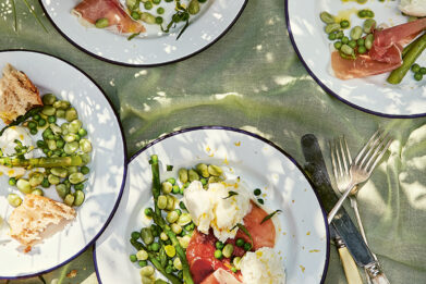 Parma Ham recipe