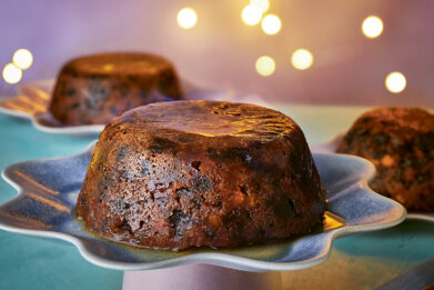 christmas puddings