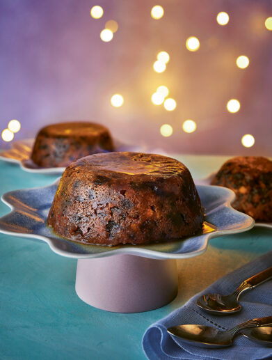 christmas puddings