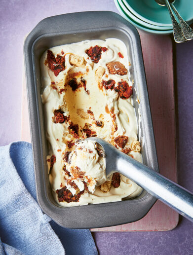 christmas ice cream
