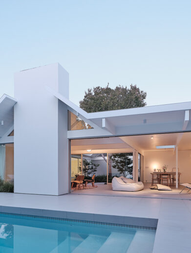 Twin Gable House