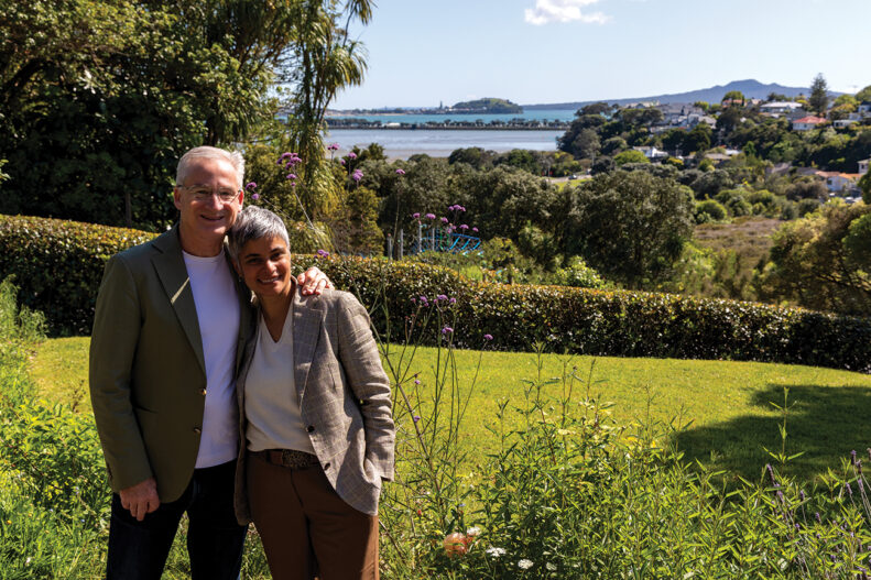 Steve and Nila Koerber