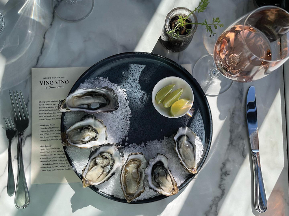 A to Z of Waiheke Oysters