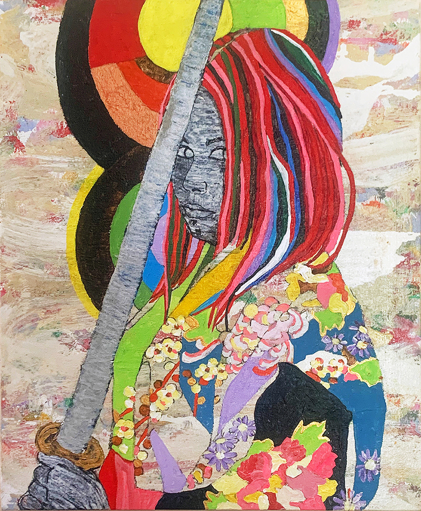 Brendan McGorry, The Girl with the Golden Thought, 2023 - Courtesy of Sanderson Contemporary Brendan McGorry, The Girl with the Golden Thought, 2023 - Courtesy of Sanderson Contemporary