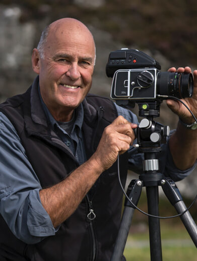 Charlie Waite, world-leading landscape photographer