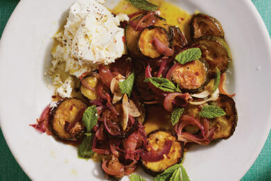 Anna-Jones-Courgettes-Agrodolce