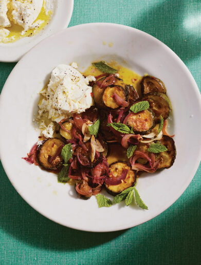 Anna-Jones-Courgettes-Agrodolce