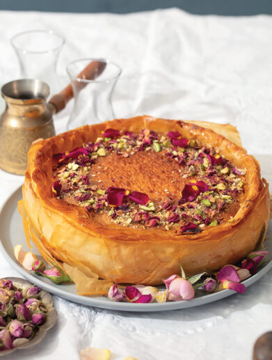 Baklava-Cheesecake