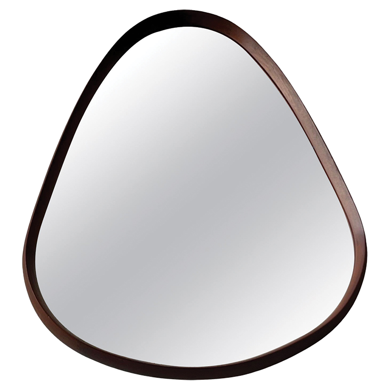 teardrop teak mirror teardrop teak mirror