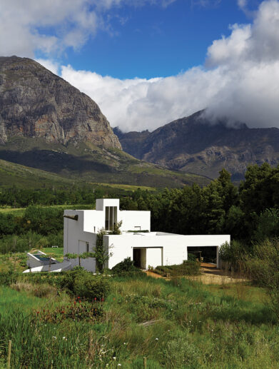 cape winelands home