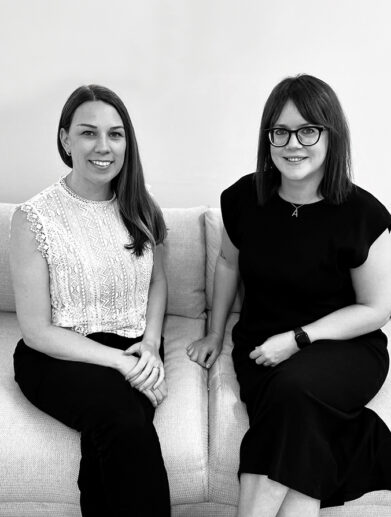 Marina-German-and-Aimee-McLean - Kate Mclean Homecare