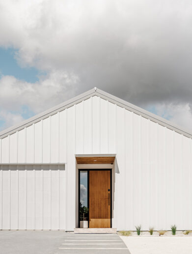 modern barn living