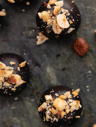 No bake truffles